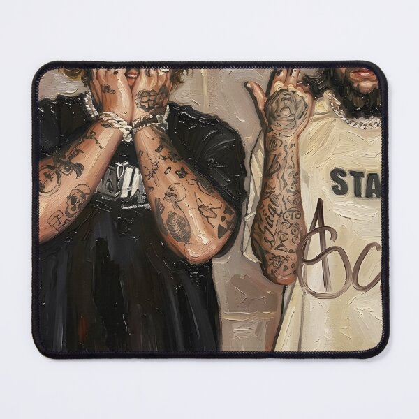 Item preview, Suicideboys Oil Painting designed and sold by maretsad.