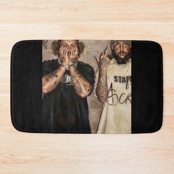 Item preview, Suicideboys Oil Painting designed and sold by maretsad.