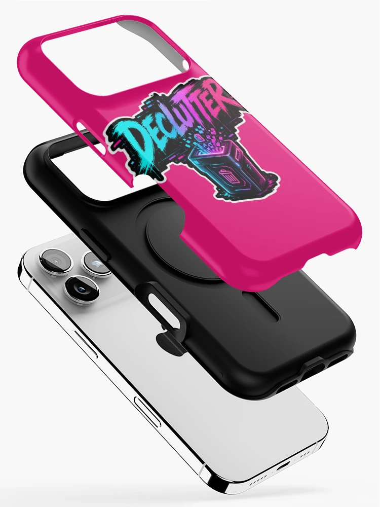 Thumbnail 2 of 4, iPhone Case, Declutter designed and sold by DesignPrePress.