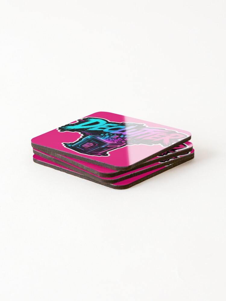 Thumbnail 4 of 5, Coasters (Set of 4), Declutter designed and sold by DesignPrePress.