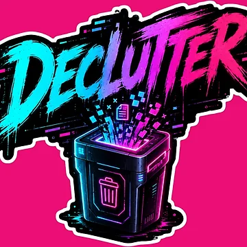 Artwork thumbnail, Declutter by DesignPrePress