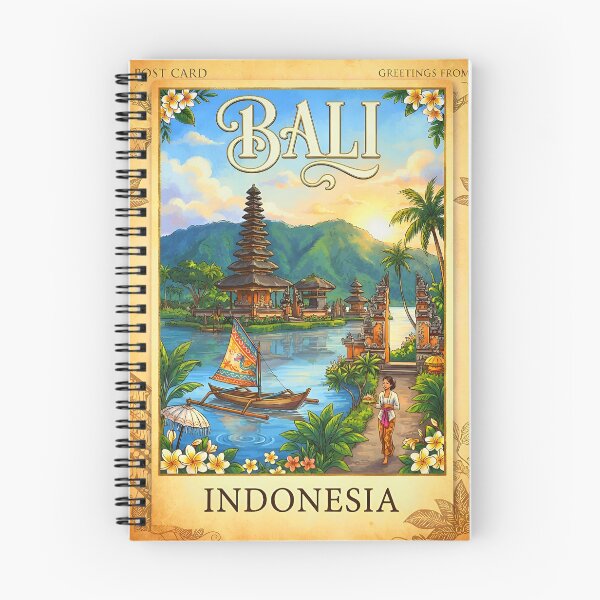 Item preview, bali postcard designed and sold by ManikRaja.