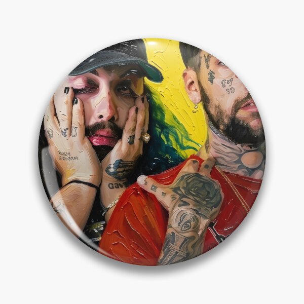 Item preview, Suicideboys Oil Painting designed and sold by maretsad.
