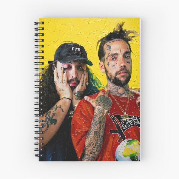 Item preview, Suicideboys Oil Painting designed and sold by maretsad.