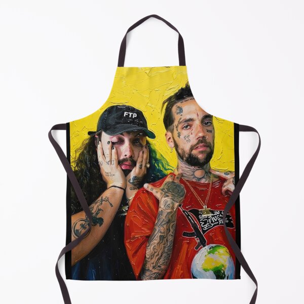 Item preview, Suicideboys Oil Painting designed and sold by maretsad.