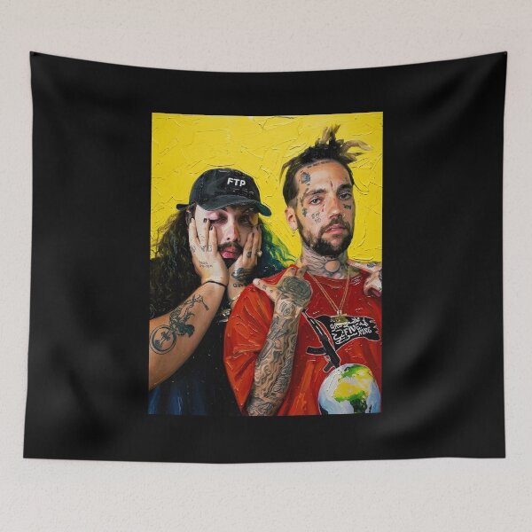 Item preview, Suicideboys Oil Painting designed and sold by maretsad.