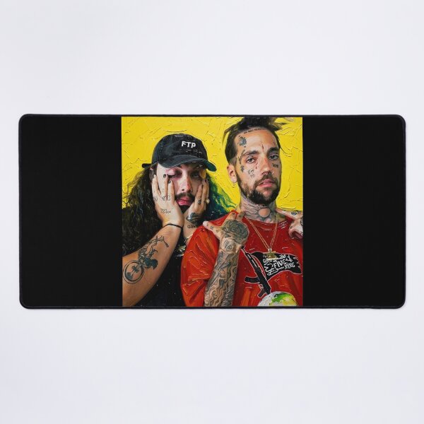 Item preview, Suicideboys Oil Painting designed and sold by maretsad.