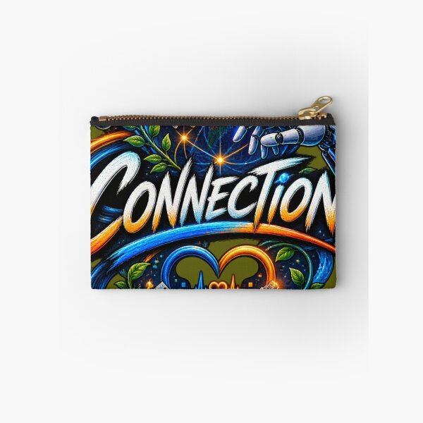 Item preview, Connection – Human Technology & Nature Art designed and sold by VasiArtLab.
