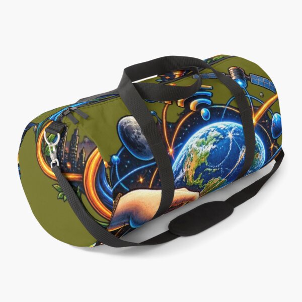 Item preview, Connection – Human Technology & Nature Art designed and sold by VasiArtLab.