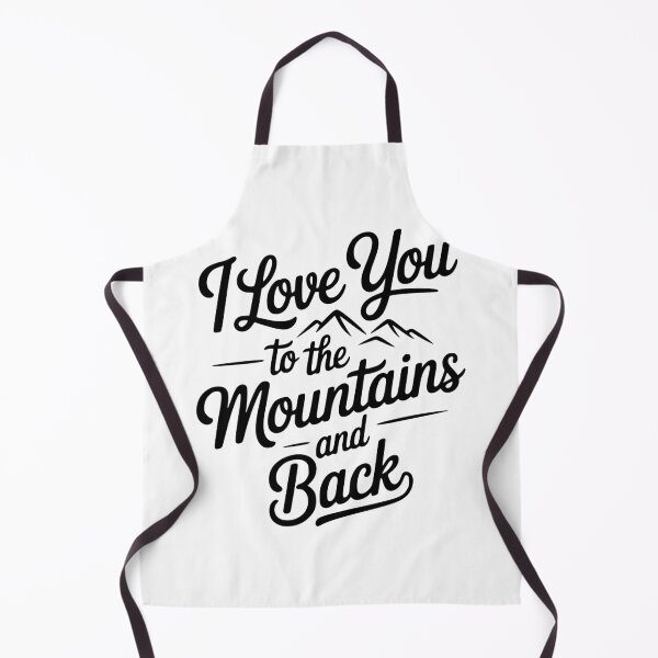 Item preview, I Love You To The Mountains And Back designed and sold by Frank Ring.