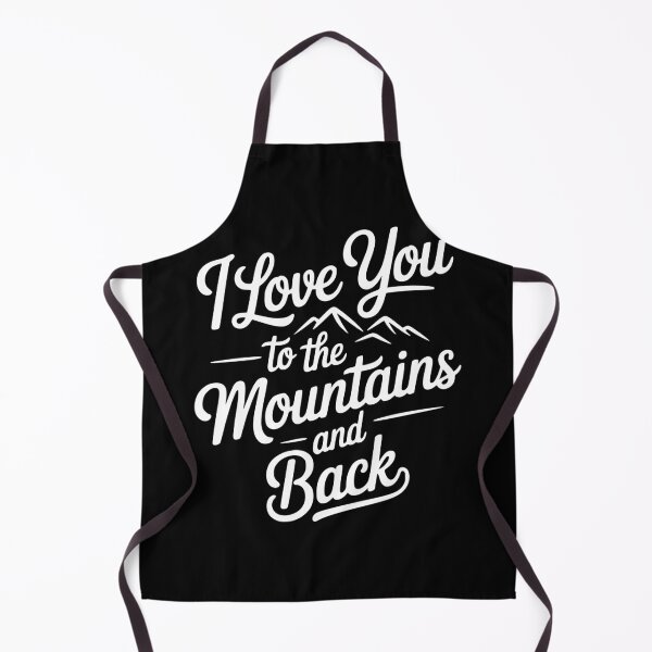 Item preview, I Love You To The Mountains And Back designed and sold by Frank Ring.