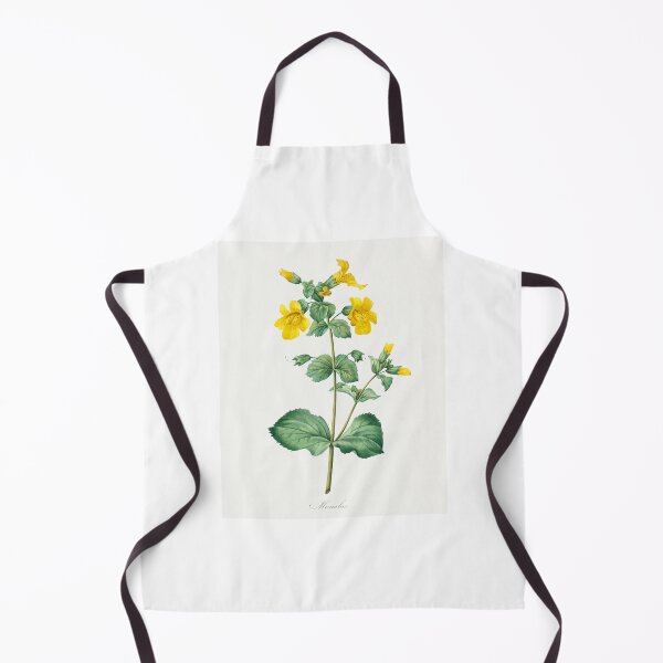 Item preview, Mimulus Monkeyflower Flowers Vintage Botanical Illustration designed and sold by TheRetroArtRoom.