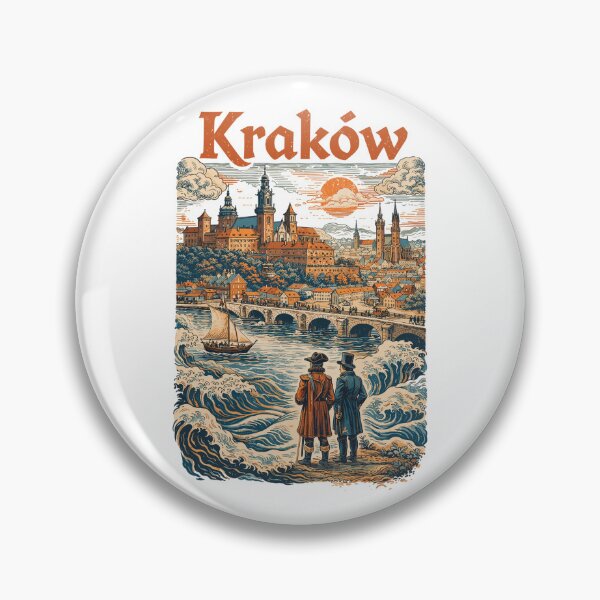 Item preview, Kraków 1800 – Vintage Graphics Krakow Art designed and sold by Pineapple-Tree.