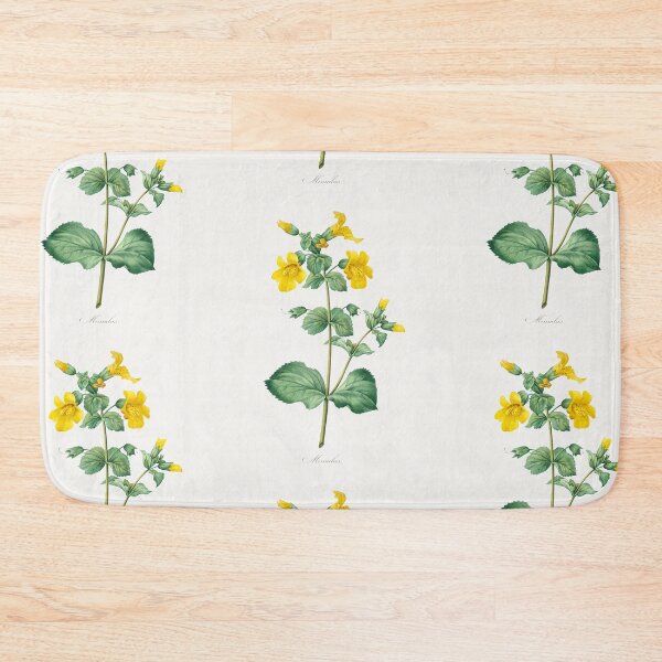 Item preview, Mimulus Monkeyflower Flowers Vintage Botanical Illustration designed and sold by TheRetroArtRoom.