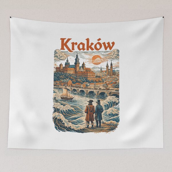 Item preview, Kraków 1800 – Vintage Graphics Krakow Art designed and sold by Pineapple-Tree.
