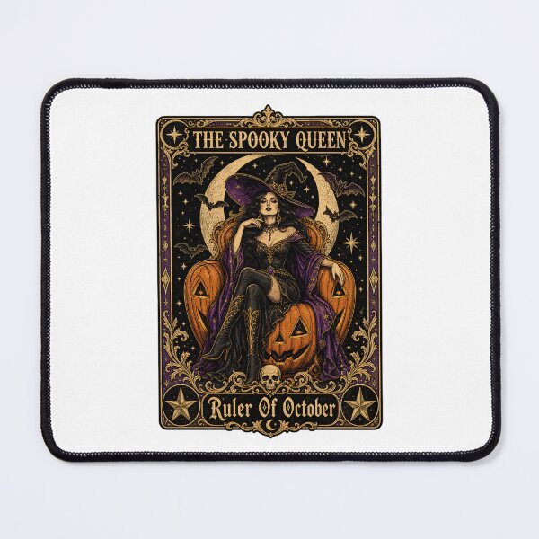 Item preview, Vintage Gothic Tarot Card The Spooky Queen designed and sold by Kaikab007.