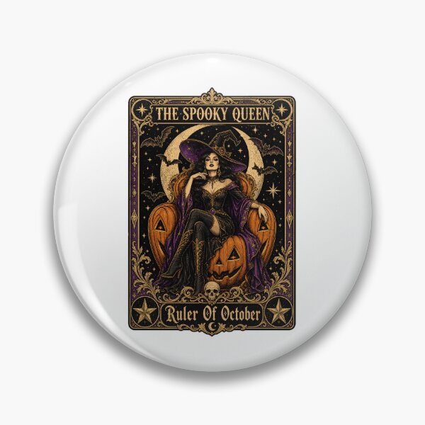 Item preview, Vintage Gothic Tarot Card The Spooky Queen designed and sold by Kaikab007.