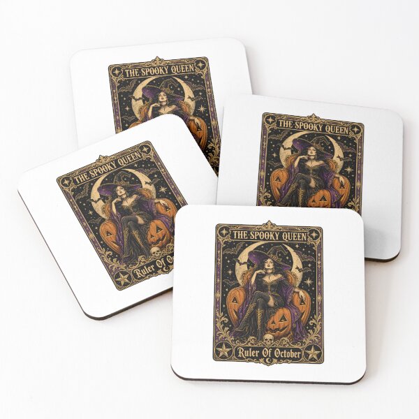 Item preview, Vintage Gothic Tarot Card The Spooky Queen designed and sold by Kaikab007.