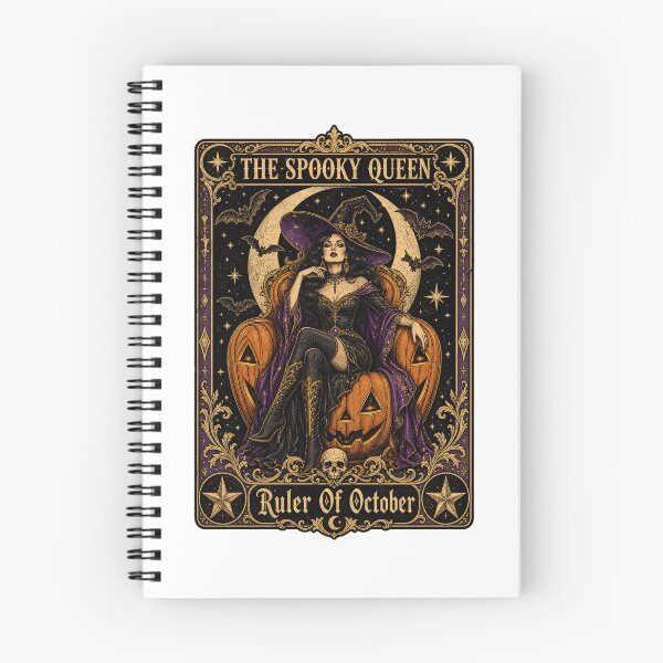 Item preview, Vintage Gothic Tarot Card The Spooky Queen designed and sold by Kaikab007.