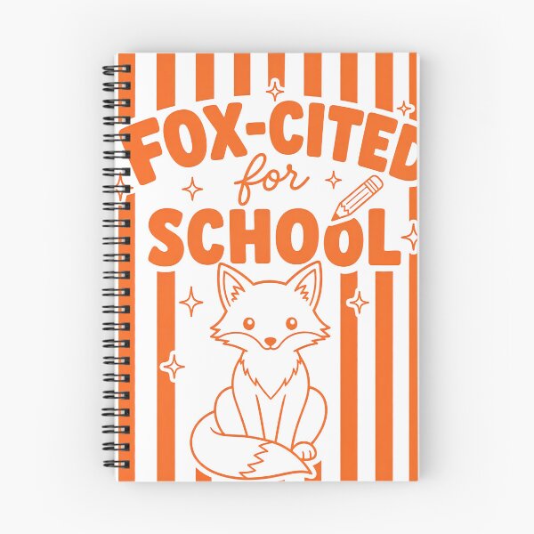 Item preview, Fox-cited For School Cute Retro Shirt designed and sold by MOCH- ART.