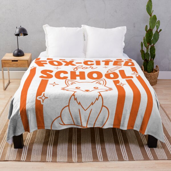 Item preview, Fox-cited For School Cute Retro Shirt designed and sold by MOCH- ART.