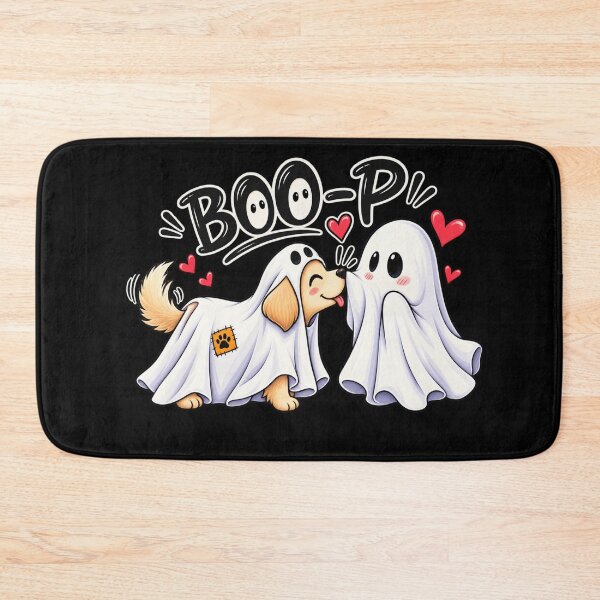 Item preview, Boo-p Ghost Dog Comfort Colors T-Shirt, Funny Halloween Dog Mom Shirt, kawaii design designed and sold by WOWART69.