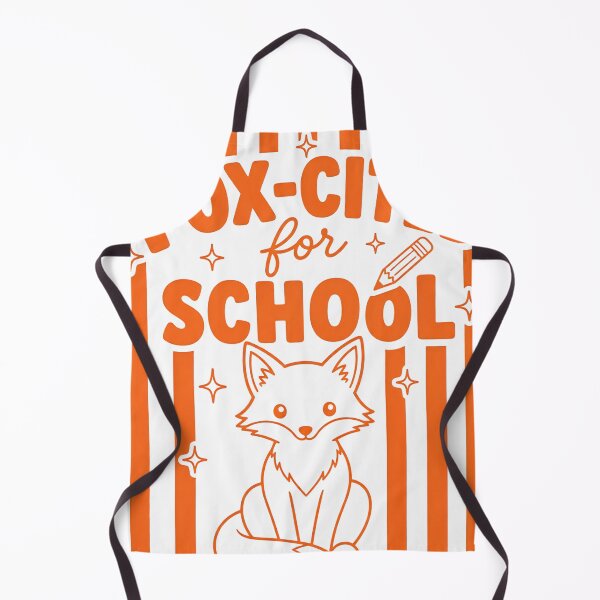 Item preview, Fox-cited For School Cute Retro Shirt designed and sold by MOCH- ART.