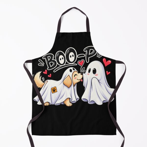 Item preview, Boo-p Ghost Dog Comfort Colors T-Shirt, Funny Halloween Dog Mom Shirt, kawaii design designed and sold by WOWART69.