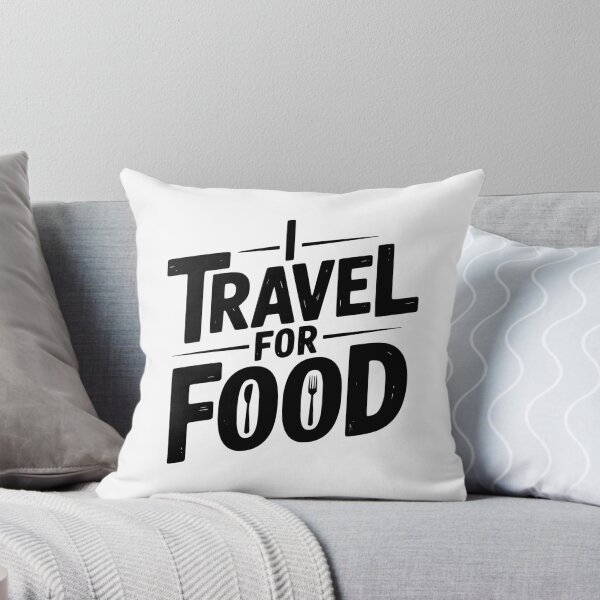 Item preview, I Travel For Food designed and sold by Frank Ring.