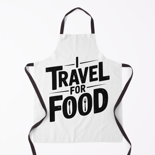 Item preview, I Travel For Food designed and sold by Frank Ring.