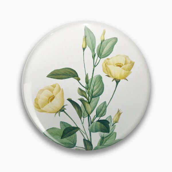 Item preview, Reduta Flowers Vintage Botanical Illustration designed and sold by TheRetroArtRoom.