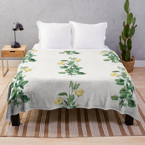 Item preview, Reduta Flowers Vintage Botanical Illustration designed and sold by TheRetroArtRoom.