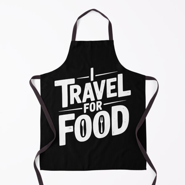Item preview, I Travel For Food designed and sold by Frank Ring.