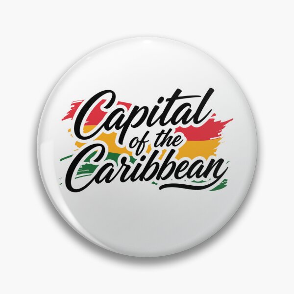 Item preview, Capital of the Caribbean Carnival T-shirt - reggae colour inspired t-shirt designed and sold by YOURTHINGZ.