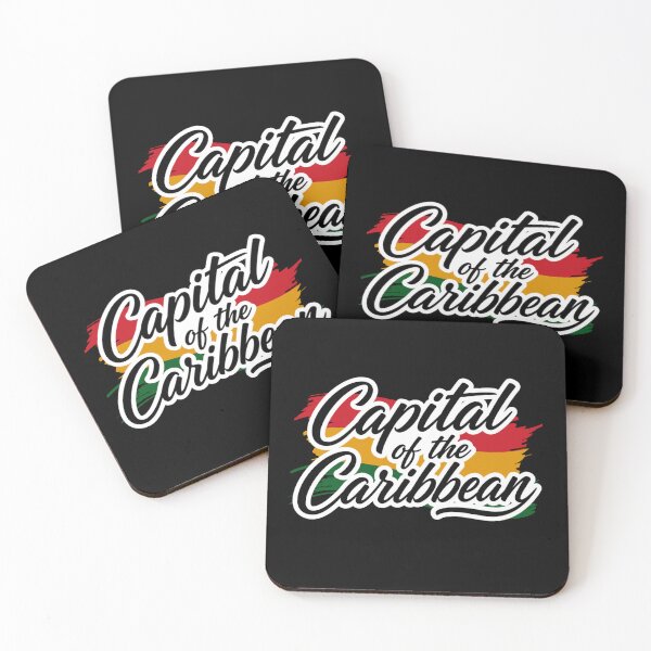 Item preview, Capital of the Caribbean Carnival T-shirt - reggae colour inspired t-shirt designed and sold by YOURTHINGZ.