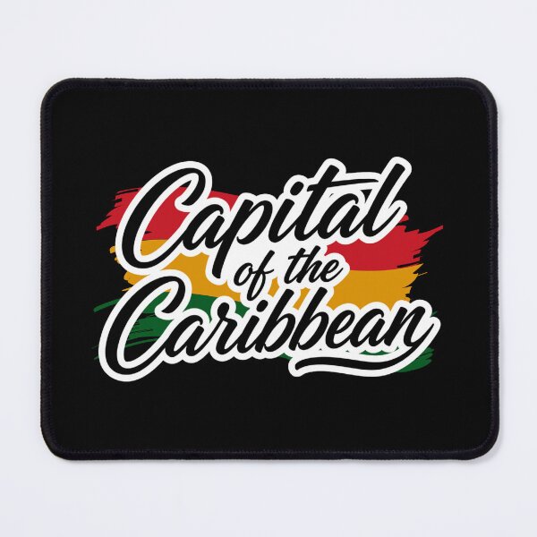 Item preview, Capital of the Caribbean Carnival T-shirt - reggae colour inspired t-shirt designed and sold by YOURTHINGZ.