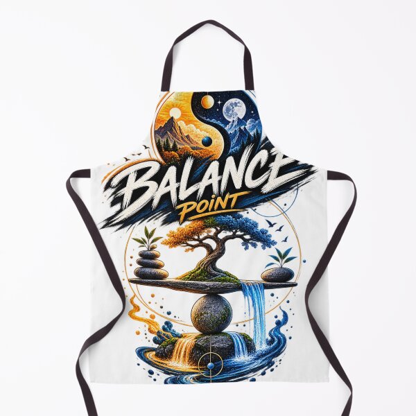 Item preview, Balance Point – Cosmic Nature Geometric Art designed and sold by VasiArtLab.