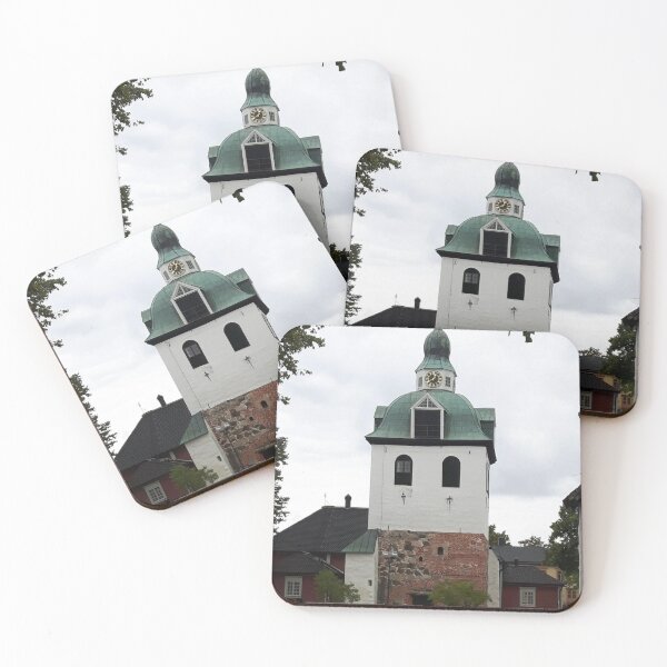 Item preview, The Little Church in Porvoo, Finland designed and sold by LinkFamilyStore.