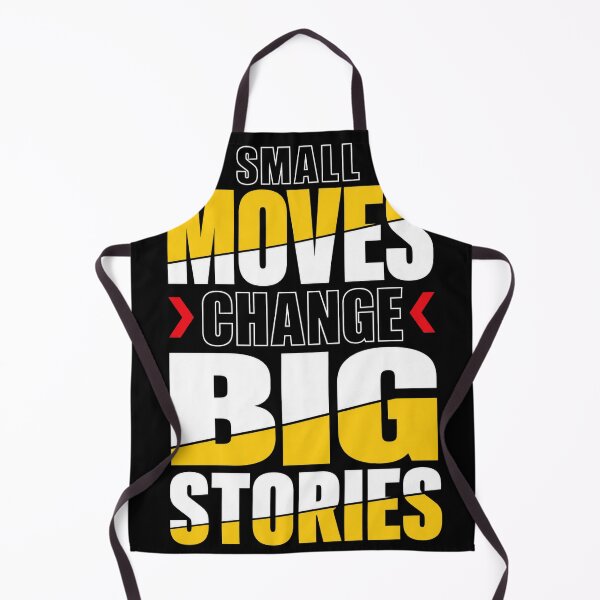 Item preview, Small Moves Change Big Stories Quote designed and sold by the-dovlat.