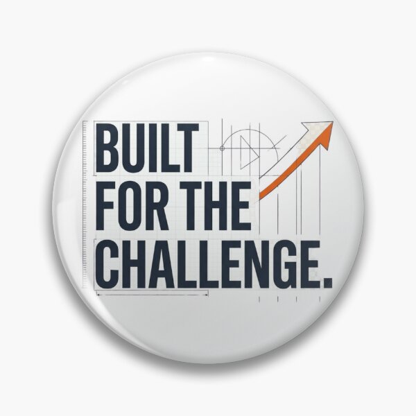 Item preview, Built for the Challenge | Engineering Student Back to School STEM Gift designed and sold by Amr Darwish Graphic designer.