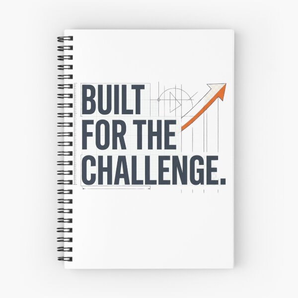 Item preview, Built for the Challenge | Engineering Student Back to School STEM Gift designed and sold by Amr Darwish Graphic designer.