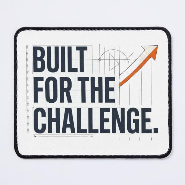Item preview, Built for the Challenge | Engineering Student Back to School STEM Gift designed and sold by Amr Darwish Graphic designer.