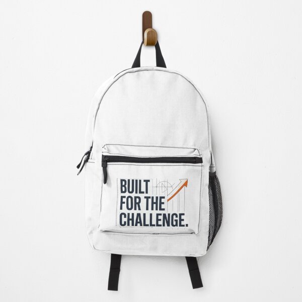 Item preview, Built for the Challenge | Engineering Student Back to School STEM Gift designed and sold by Amr Darwish Graphic designer.