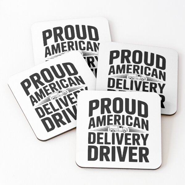 Item preview, Proud American Delivery Driver designed and sold by Frank Ring.