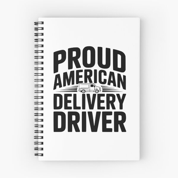 Item preview, Proud American Delivery Driver designed and sold by Frank Ring.