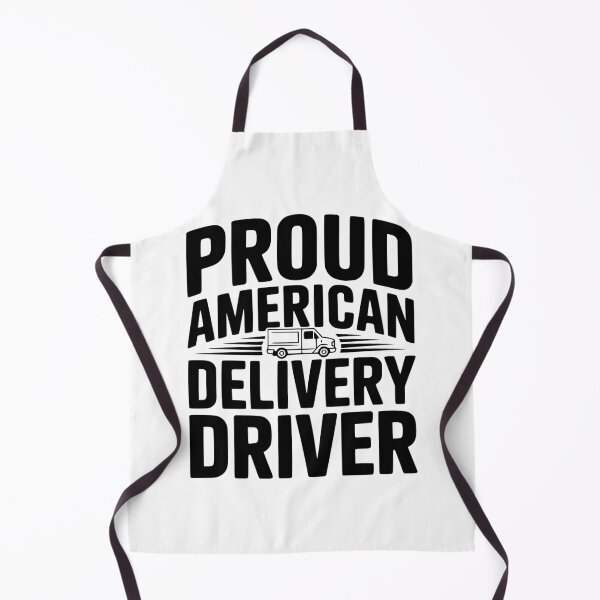 Item preview, Proud American Delivery Driver designed and sold by Frank Ring.