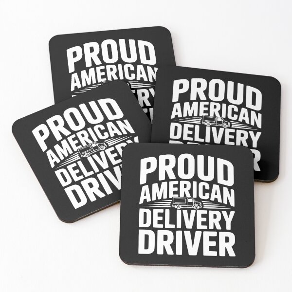 Item preview, Proud American Delivery Driver designed and sold by Frank Ring.