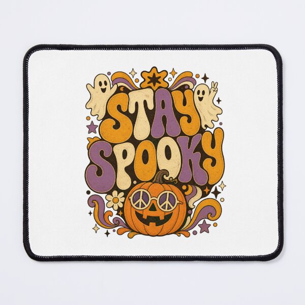 Item preview, Groovy 70s Stay Spooky Retro Halloween designed and sold by Kaikab007.