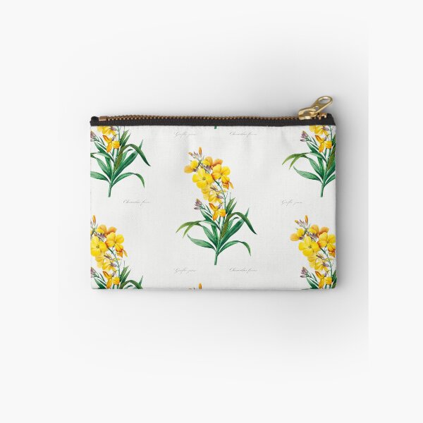 Item preview, Wallflower Flowers Vintage Botanical Illustration designed and sold by TheRetroArtRoom.
