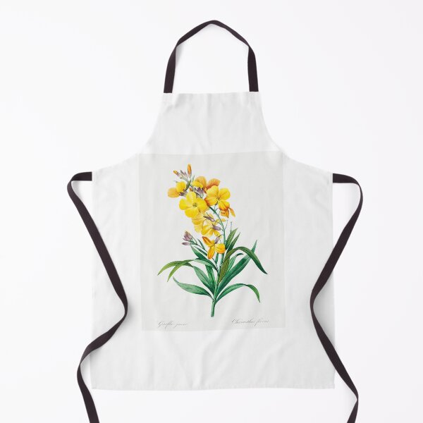 Item preview, Wallflower Flowers Vintage Botanical Illustration designed and sold by TheRetroArtRoom.